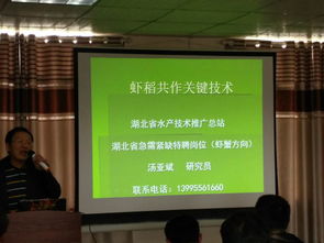 湖北黃石 水產技術推廣站舉辦培訓班，助力養殖產業提質增效